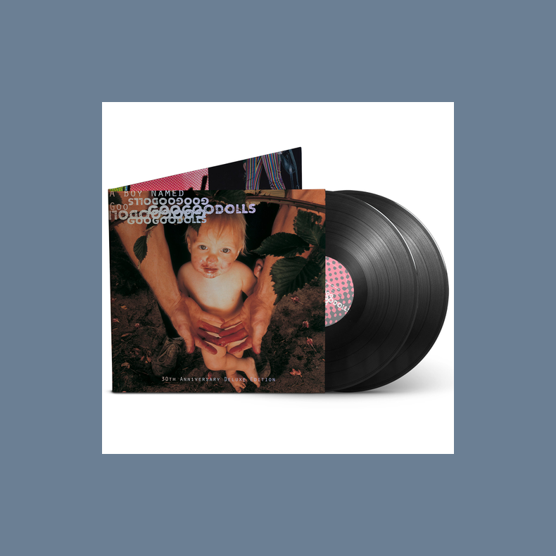 A Boy Named Goo (30th Anniversary) - 2025 European Warner label 24-track 2LP set Reissue