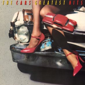 The Cars Greatest Hits - 2023 European Elektra label 12-track LP Reissue