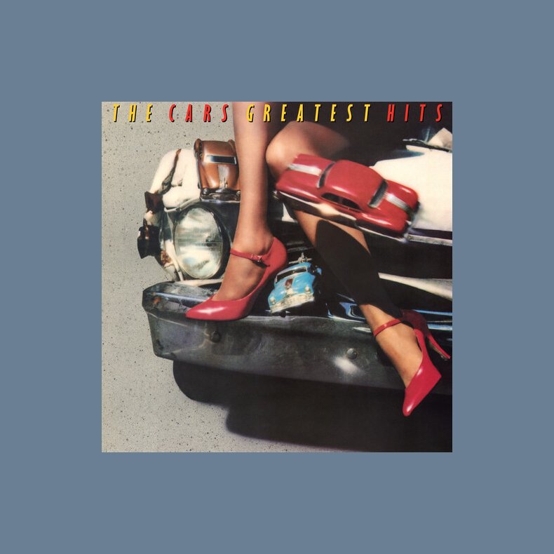 The Cars Greatest Hits - 2023 European Elektra label 12-track LP Reissue