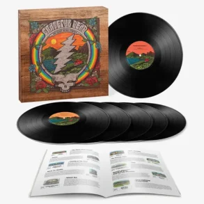 The Music Never Stopped - 2025 European Rhino label 27-track 6LP Box set