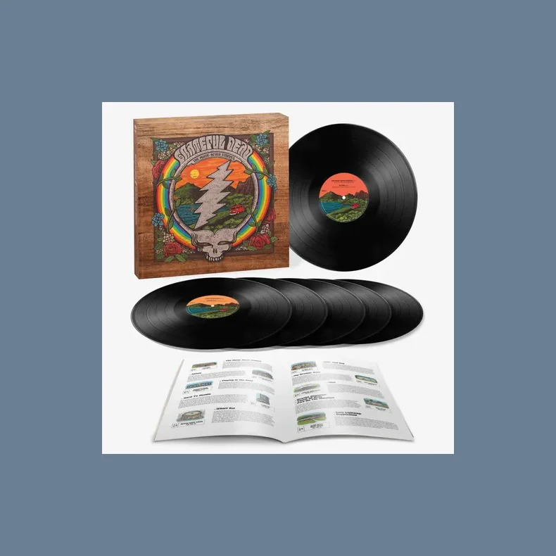 The Music Never Stopped - 2025 European Rhino label 27-track 6LP Box set
