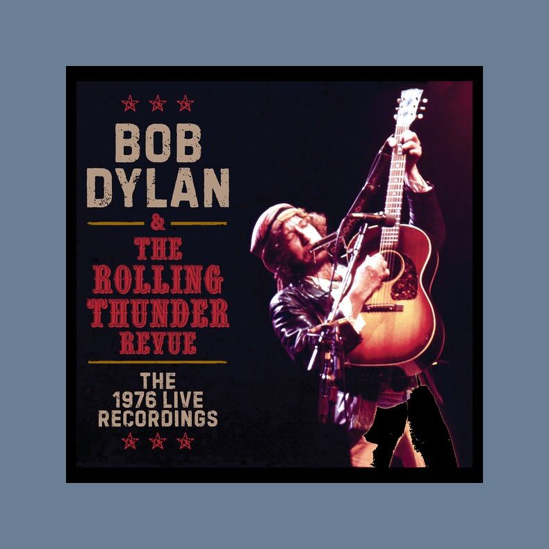 The Rolling Thunder Revue: The 1976 Live Recordings - 2026 European Columbia label 381-track 39CD Box set (Pre-Order)