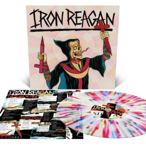 Crossover Ministry - 2026 US Relapse label Splatter vinyl 18-track LP Reissue