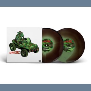 Gorillaz - 2026 European Parlophone label Marbled vinyl 16-track 2LP set Reissue (Pre-Order)
