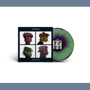 Demon Days - 2026 European Parlophone label Marbled vinyl 15-Track LP Reissue (Pre-Order)