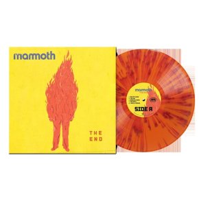 The End - 2025 European BMG label Splatter vinyl 10-track LP