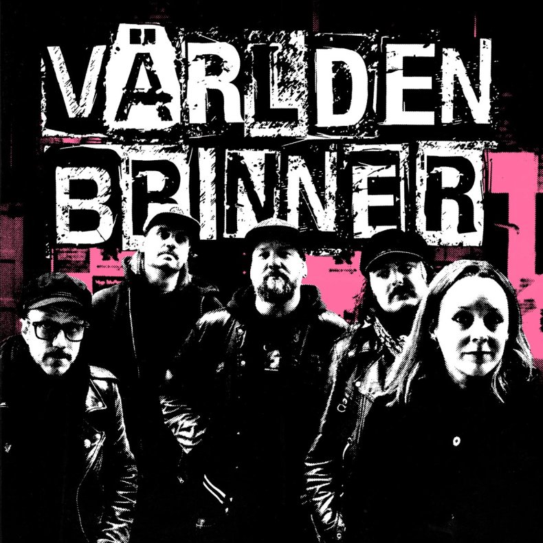 V�rlden Brinner - 2026 Swedish Bark At Your Owner label LP