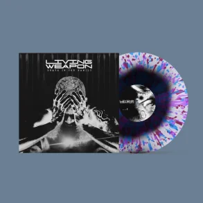 Death In The Family - 2026 US Closed Casket Activities label Splatter vinyl 9-track LP