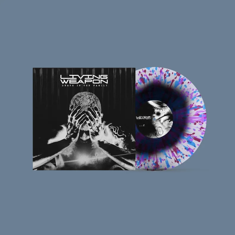 Death In The Family - 2026 US Closed Casket Activities label Splatter vinyl 9-track LP