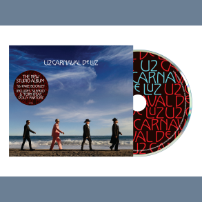 Carnaval De Luz - 2026 UK Island Records 12-track CD (Pre-Order)
