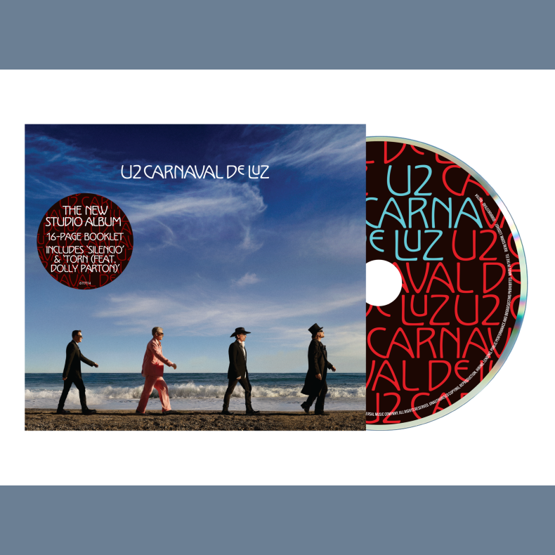 Carnaval De Luz - 2026 UK Island Records 12-track CD (Pre-Order)