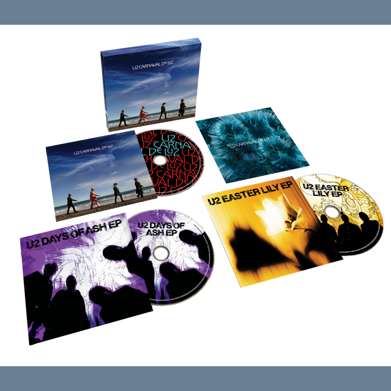Carnaval De Luz - 2026 UK Island Records 24-track 3CD (Pre-Order)