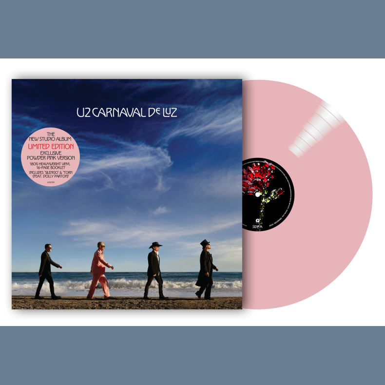 Carnaval De Luz - 2026 UK Island Records Powder Rose Pink Vinyl 12-track LP (Pre-Order)
