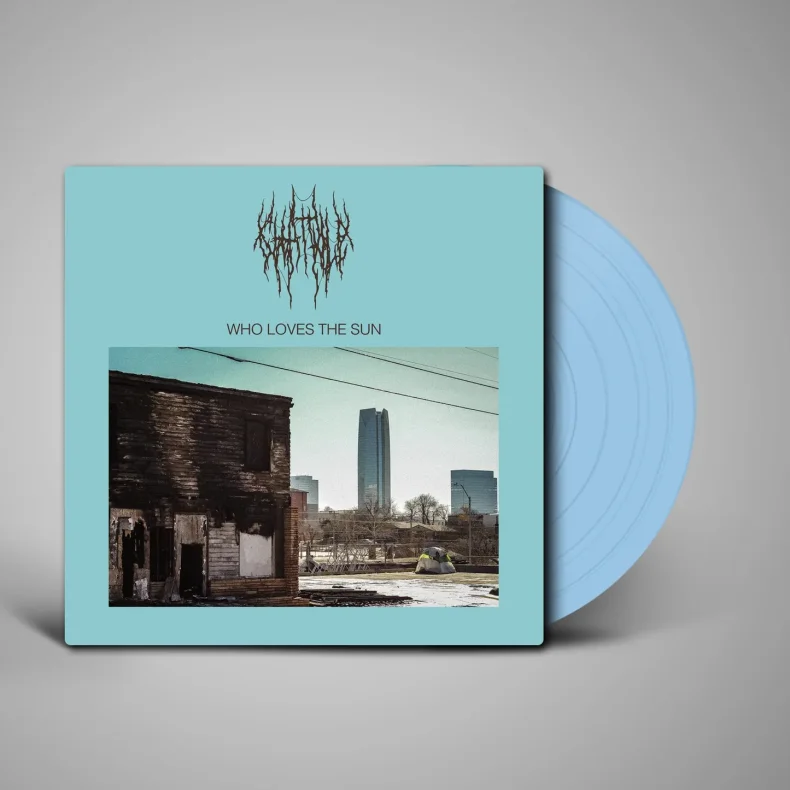 Who Loves The Sun - 2026 US The Flenser label Baby Blue Vinyl 10-track LP 
