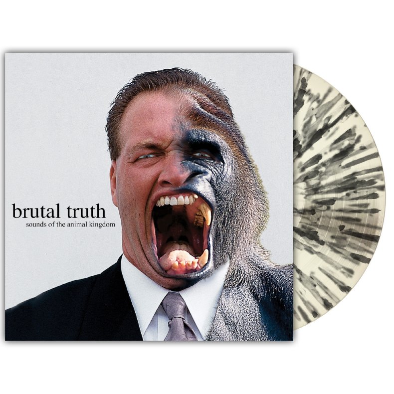 Sounds Of The Animal Kingdom - 2026 US Relapse Records Bone Splatter 21-track LP Reissue