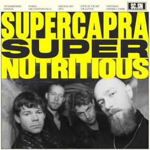 Supernutrious - 2026 Danish Sorte Plader label 10-track 2LP