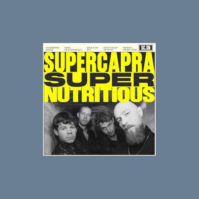 Supernutrious - 2026 Danish Sorte Plader label 10-track 2LP