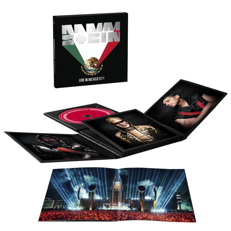 Live In Mexico - 2026 European Universal label 24-track 2CD set (Pre-Order)