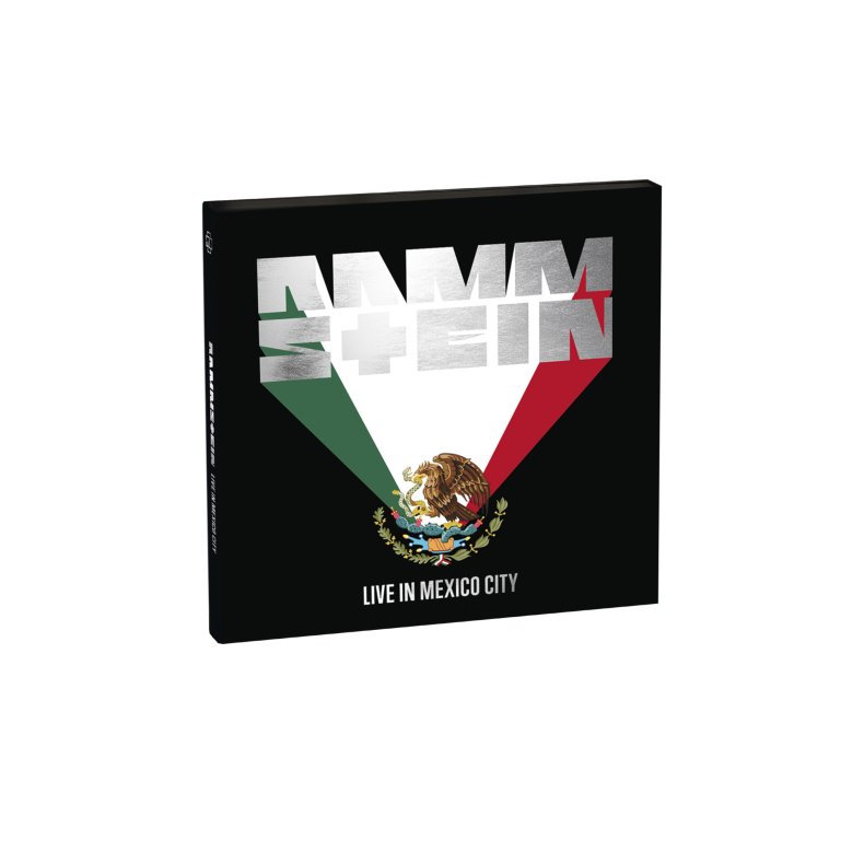 Live In Mexico - 2026 European Universal label 24-track 2CD set (Pre-Order)