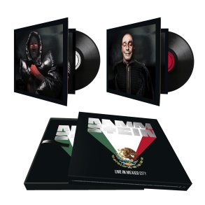 Live In Mexico - 2026 European Universal label 24-track 4LP Box set (Pre-Order)