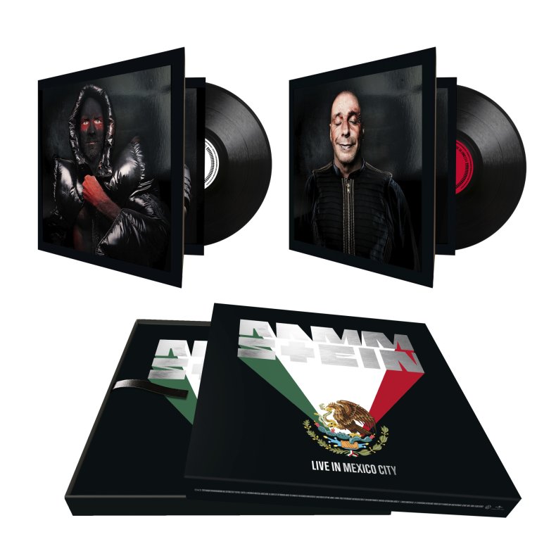 Live In Mexico - 2026 European Universal label 24-track 4LP Box set (Pre-Order)