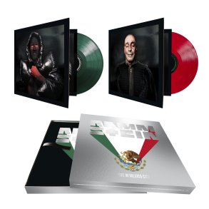 Live In Mexico - 2026 European Universal label Colored vinyl 24-track 4LP Box set (Pre-Order)