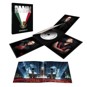 Live In Mexico - 2026 European Universal label 25-track Blu-ray (Pre-Order)