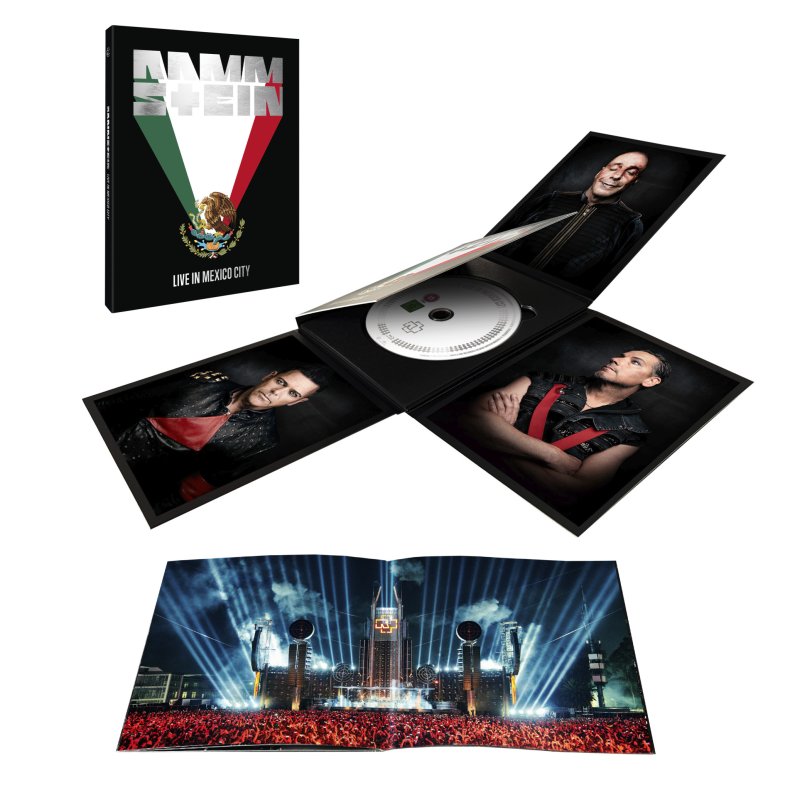 Live In Mexico - 2026 European Universal label 25-track Blu-ray (Pre-Order)