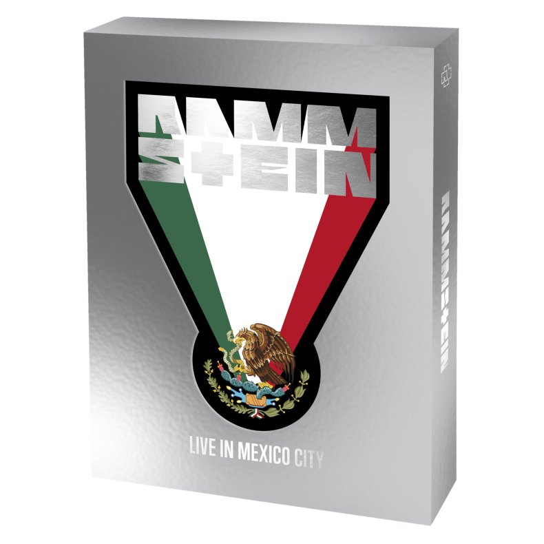 Live In Mexico - 2026 European Universal label 49-track 2CD+Blu-ray+Photobook Box set (Pre-Order)