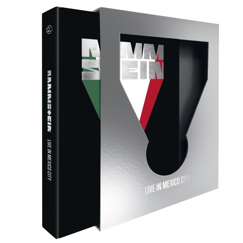 Live In Mexico - 2026 European Universal label 49-track 2CD+Blu-ray+Photobook Box set (Pre-Order)