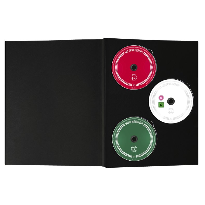 Live In Mexico - 2026 European Universal label 49-track 2CD+Blu-ray+Photobook Box set (Pre-Order)