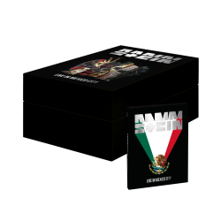 Live In Mexico (Lucha Libre Edition) - 2026 European Universal label 49-track 2CD+Blu-ray+Mask Box set (Pre-Order)