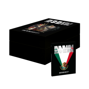Live In Mexico (Lucha Libre Edition) - 2026 European Universal label 49-track 2CD+Blu-ray+Mask Box set (Pre-Order)