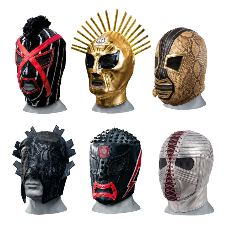 Live In Mexico (Lucha Libre Edition) - 2026 European Universal label 49-track 2CD+Blu-ray+Mask Box set (Pre-Order)