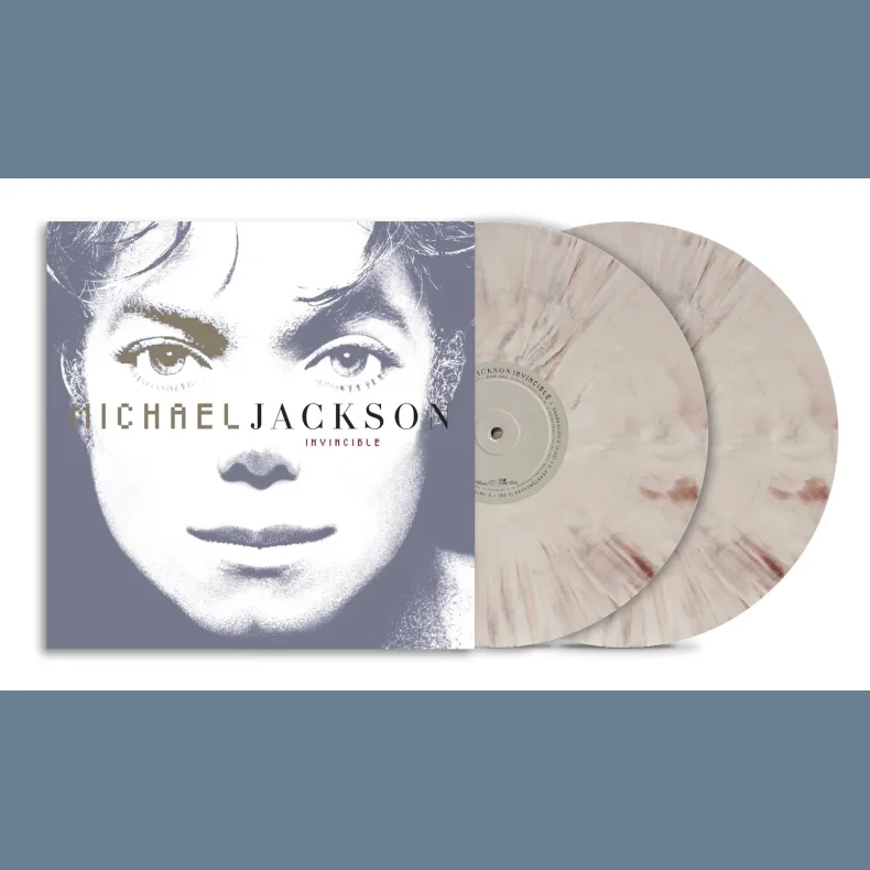 Invincible (NAD 2026) - 2026 European Epic label Marbled vinyl 16-track 2LP set Reissue
