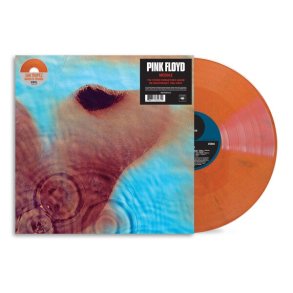 Meddle (NAD 2026) - 2026 European Columbia label Orange Marbled vinyl 6-track LP Reissue