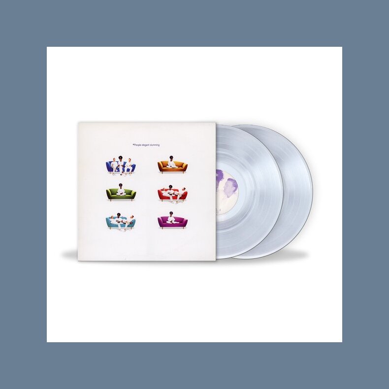 Elegant Slumming (NAD 2026) - 2026 European Sony Music label Transparent vinyl 13-track 2LP set Reissue