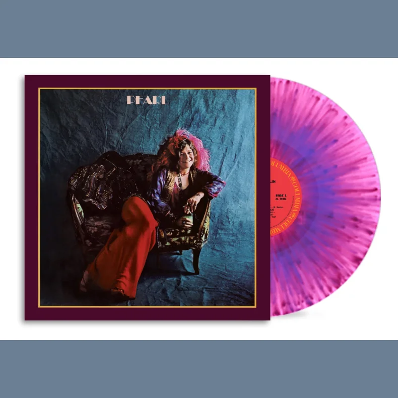 Pearl (NAD 2026) - 2026 European Columbia label Pink Splatter vinyl 10-track LP Reissue