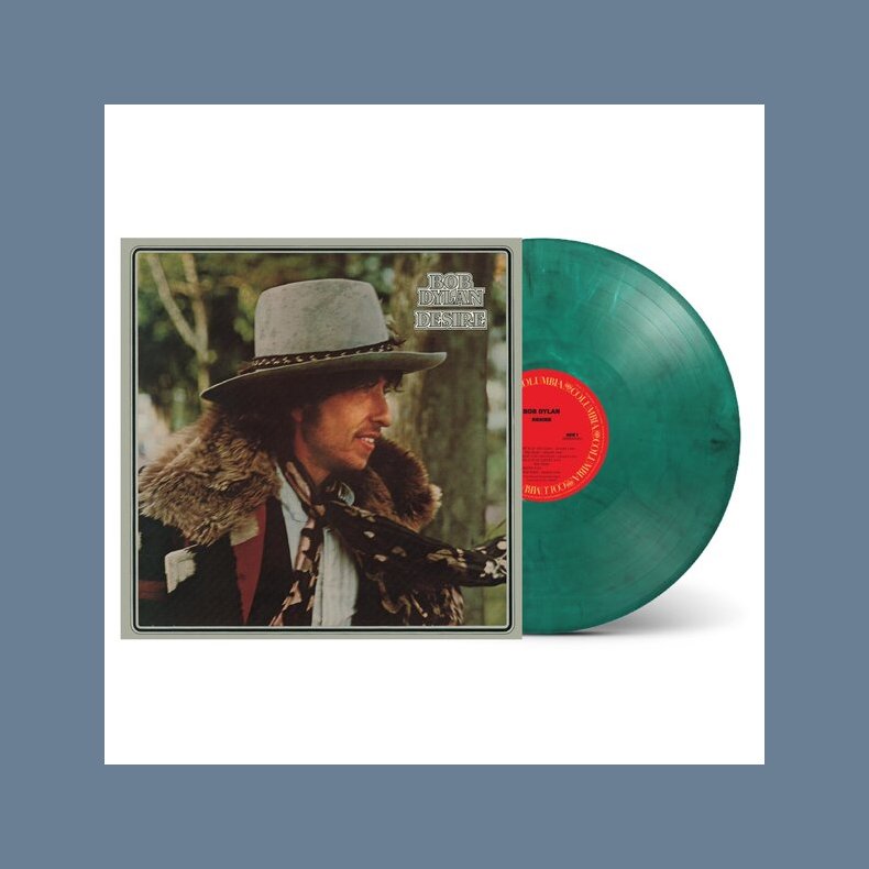 Desire (NAD 2026) - 2026 European Columbia label Green vinyl 9-track LP Reissue