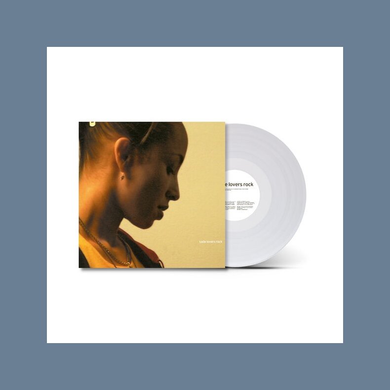 Lovers Rock (NAD 2026) - 2026 European Sony Music label Clear vinyl 11-track LP Reissue