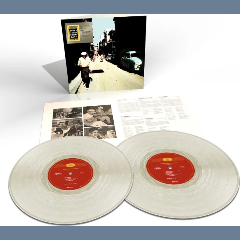 Buena Vista Social Club (30th Anniversary) - 2026 European BMG label Pearl vinyl 19-track 2LP set Reissue