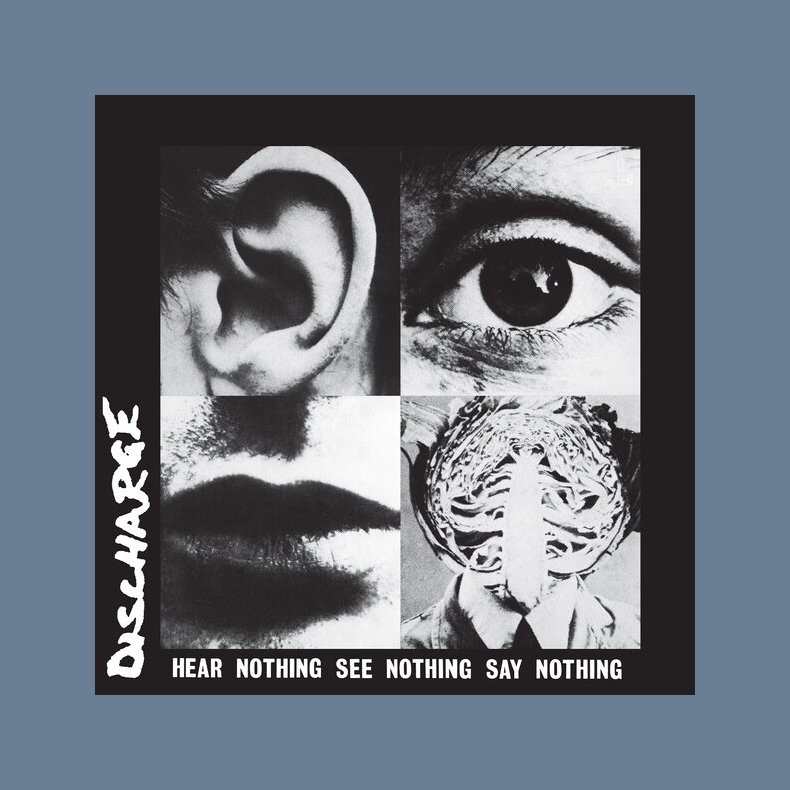 Hear Nothing See Nothing Say Nothing - 2026 European Music On Vinyl Records White Vinyl 10-track LP Reissue