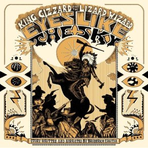 Eyes Like The Sky - 2026 European p(doom) records label 10-track LP Reissue