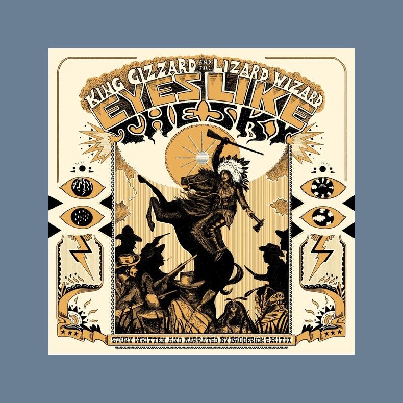 Eyes Like The Sky - 2026 European p(doom) records label 10-track LP Reissue