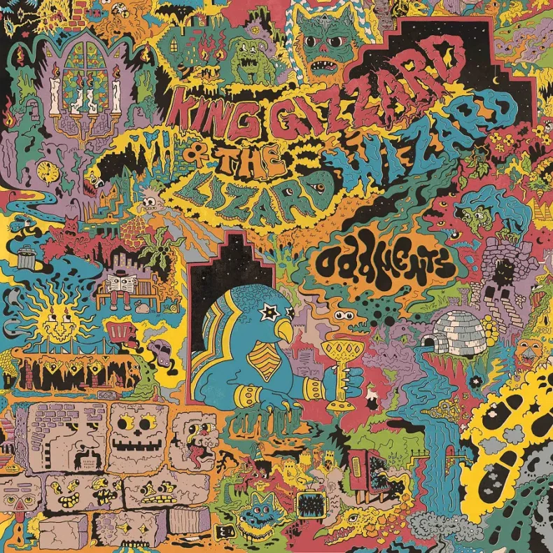 Oddments - 2026 European p(doom records label 12-track LP Reissue