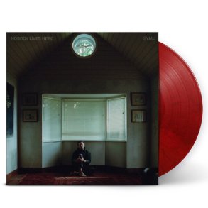 Nobody Lives Here - 2025 UK FIN. Recordings label Red vinyl 10-track 
