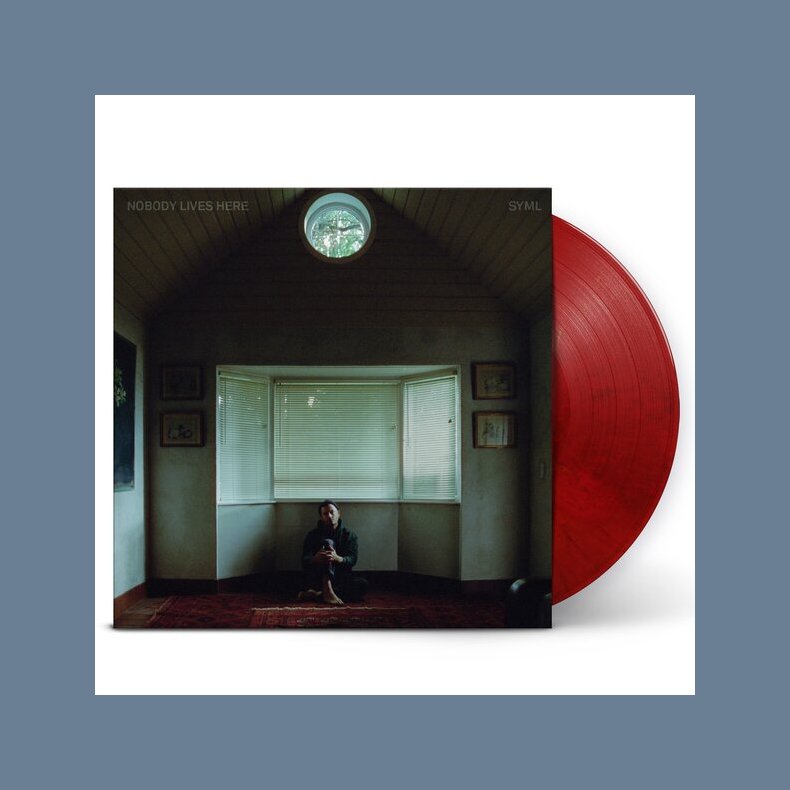 Nobody Lives Here - 2025 UK FIN. Recordings label Red vinyl 10-track 