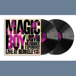 Magic Boy: The Jimi Hendrix Experience Live At Berkeley (First Show) - 2026 European Sony Legacy Recordings 11-track 2LP Set