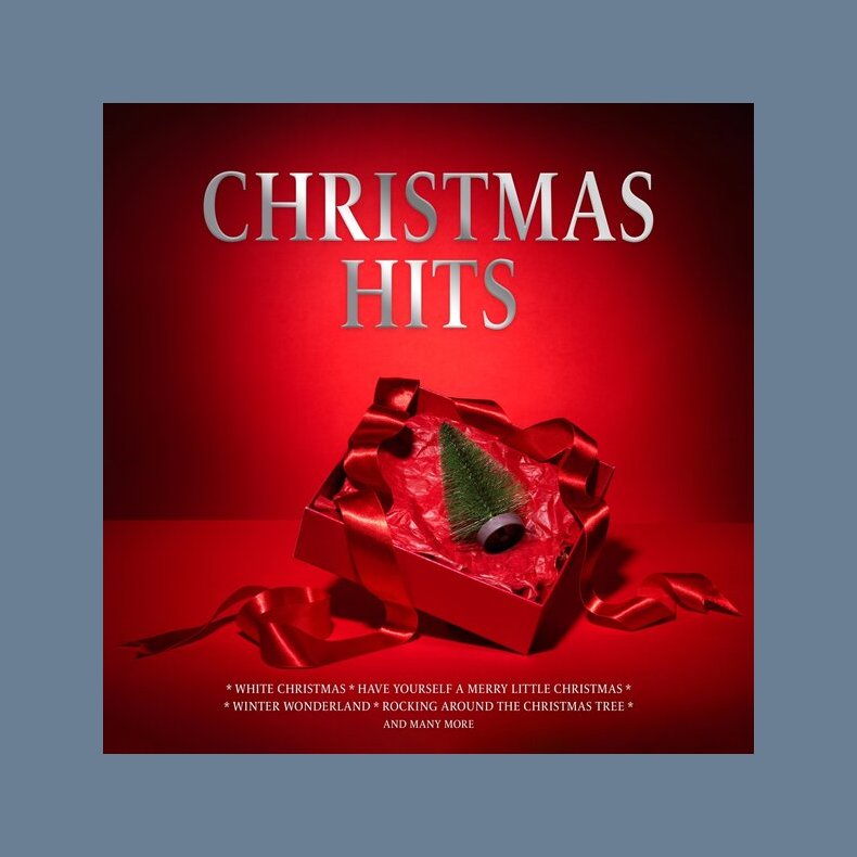 Christmas Hits - 2026 European Sony Music Legacy Recordings 12-track LP