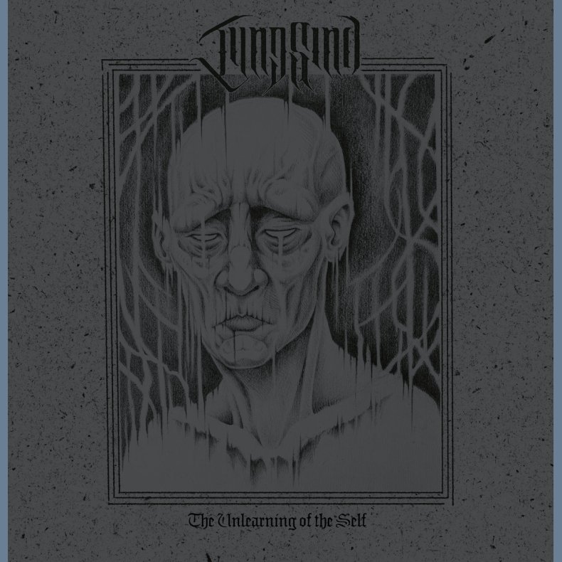 The Unlearning Of The Self - 2026 Danish minoRobscur_Tung Records Marbled Grey 4-track LP